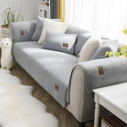 Teddy Kaymaz Tabanlı Koltuk Örtüsü Seti