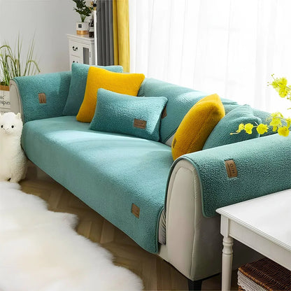 Teddy Kaymaz Tabanlı Koltuk Örtüsü Seti